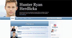 Desktop Screenshot of hunterryanherdlicka.com