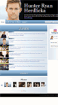 Mobile Screenshot of hunterryanherdlicka.com